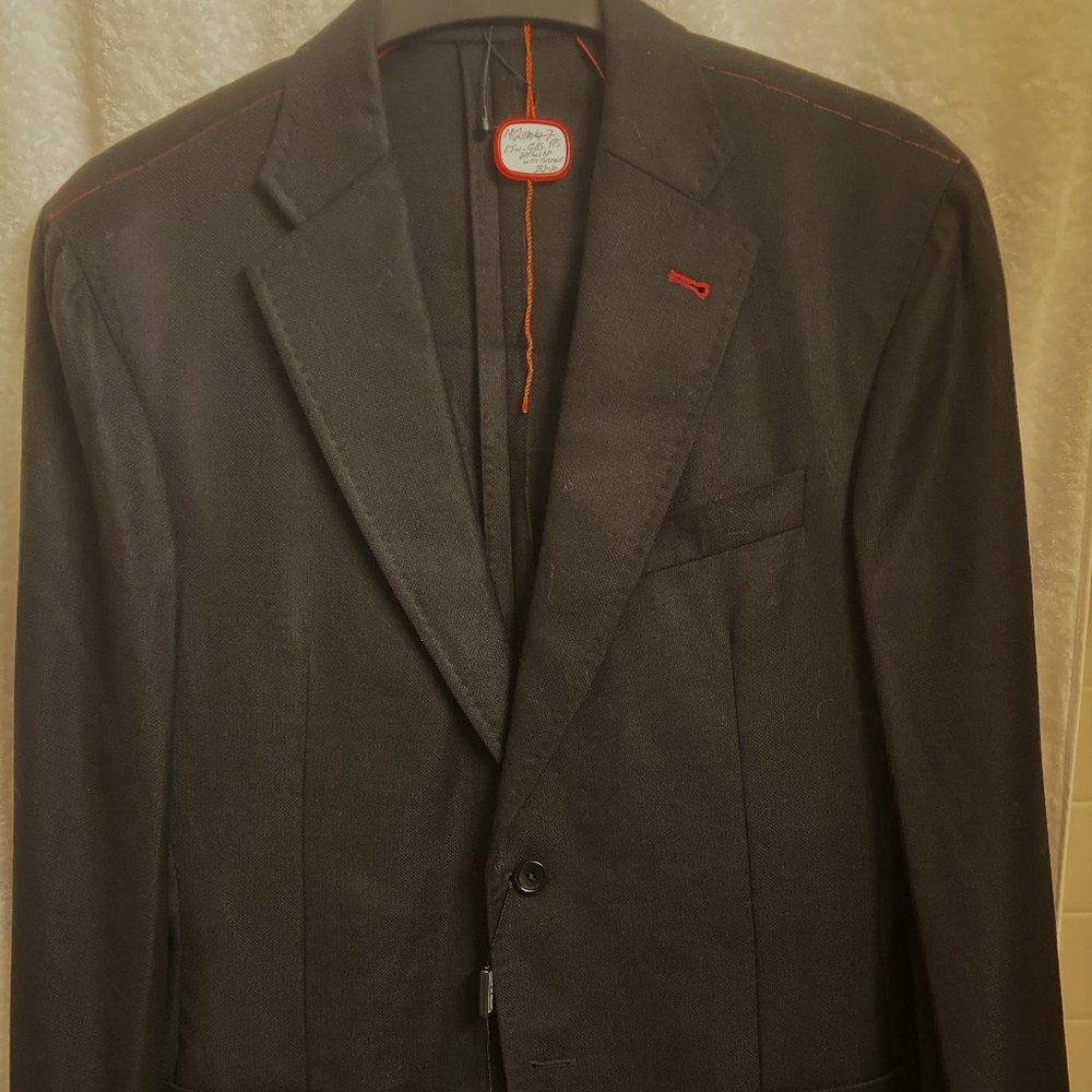 NWT $750 Hackett of London Jacket  40R, Sample Slim Fit 100% Wool, Made in Italy